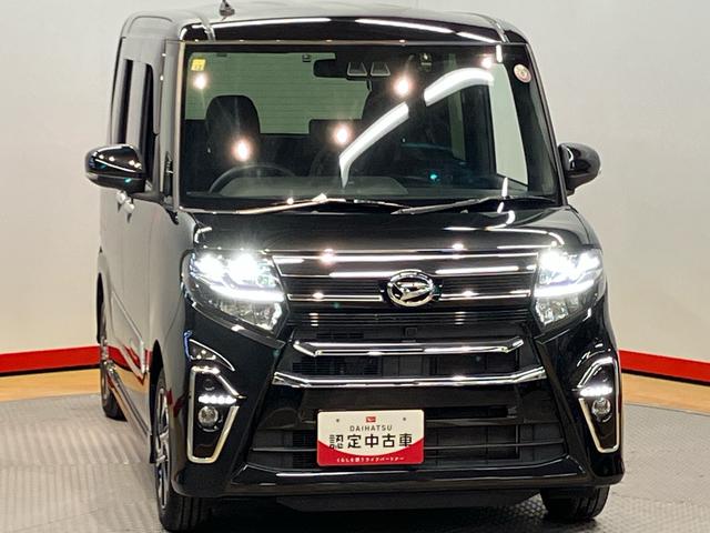 タントカスタムＸスタイルセレクション７インチナビ　ドラレコ　後方カメラ　ＵＳＢ入力端子　Ｂｌｕｅｔｏｏｔｈ接続　ＥＴＣ　前席シートヒーター　キーフリー　衝突被害軽減システム　左右電動スライドドア　クリアランスソナー　ＬＥＤヘッドライト（高知県）の中古車