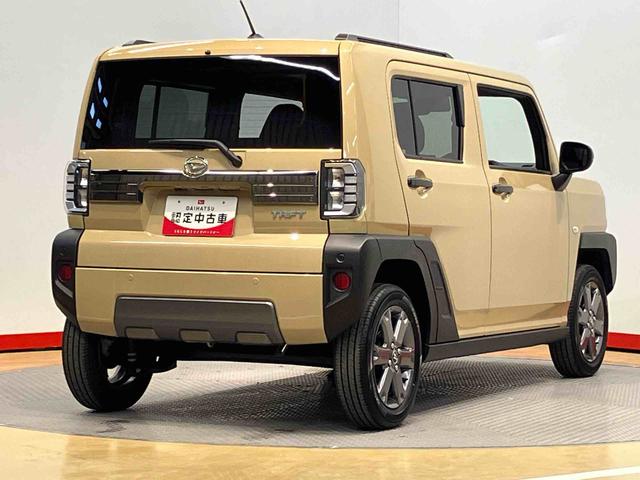 タフトＧ　ダーククロムベンチャーディスプレイオーディオ　後方カメラ　ＵＳＢ入力端子　Ｂｌｕｅｔｏｏｔｈ接続　ＨＤＭＩ入力端子　前席シートヒーター　キーフリー　衝突被害軽減システム　クリアランスソナー　ＬＥＤヘッドライト　オートライト（高知県）の中古車