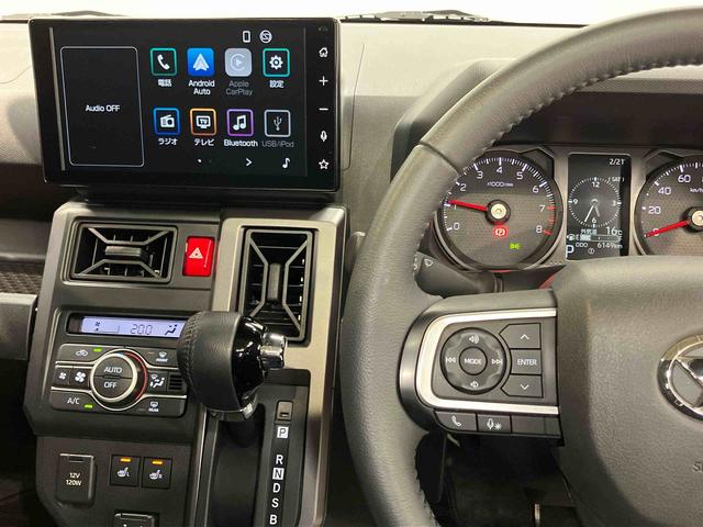 タフトＧ　ダーククロムベンチャーディスプレイオーディオ　後方カメラ　ＵＳＢ入力端子　Ｂｌｕｅｔｏｏｔｈ接続　ＨＤＭＩ入力端子　前席シートヒーター　キーフリー　衝突被害軽減システム　クリアランスソナー　ＬＥＤヘッドライト　オートライト（高知県）の中古車