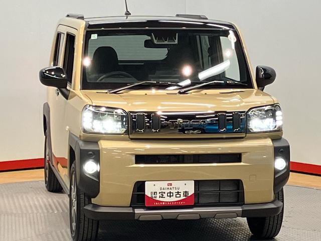 タフトＧ　ダーククロムベンチャーディスプレイオーディオ　後方カメラ　ＵＳＢ入力端子　Ｂｌｕｅｔｏｏｔｈ接続　ＨＤＭＩ入力端子　前席シートヒーター　キーフリー　衝突被害軽減システム　クリアランスソナー　ＬＥＤヘッドライト　オートライト（高知県）の中古車