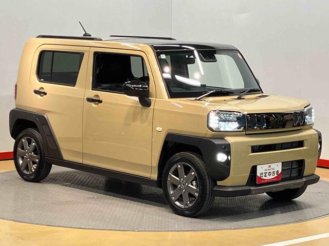 タフトＧ　ダーククロムベンチャーディスプレイオーディオ　後方カメラ　ＵＳＢ入力端子　Ｂｌｕｅｔｏｏｔｈ接続　ＨＤＭＩ入力端子　前席シートヒーター　キーフリー　衝突被害軽減システム　クリアランスソナー　ＬＥＤヘッドライト　オートライト（高知県）の中古車