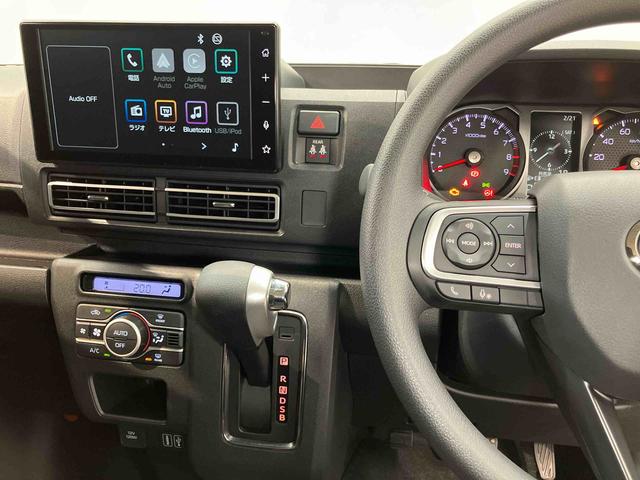 アトレーＲＳディスプレイオーディオ　後方カメラ　ＵＳＢ入力端子　Ｂｌｕｅｔｏｏｔｈ接続　ＨＤＭＩ入力端子　キーフリー　衝突被害軽減システム　左右電動スライドドア　クリアランスソナー　ＬＥＤヘッドライト（高知県）の中古車