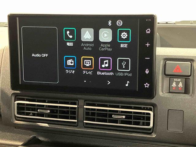 アトレーＲＳディスプレイオーディオ　後方カメラ　ＵＳＢ入力端子　Ｂｌｕｅｔｏｏｔｈ接続　ＨＤＭＩ入力端子　キーフリー　衝突被害軽減システム　左右電動スライドドア　クリアランスソナー　ＬＥＤヘッドライト（高知県）の中古車