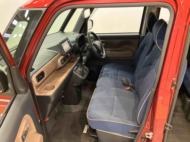 ムーヴキャンバスセオリーＸ７インチナビ　ドラレコ　後方カメラ　ＵＳＢ入力端子　Ｂｌｕｅｔｏｏｔｈ接続　ＥＴＣ　キーフリー　衝突被害軽減システム　左右電動スライドドア　クリアランスソナー　オートライト　オートハイビーム（高知県）の中古車