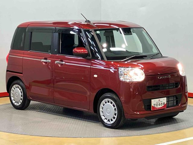 ムーヴキャンバスセオリーＸ７インチナビ　ドラレコ　後方カメラ　ＵＳＢ入力端子　Ｂｌｕｅｔｏｏｔｈ接続　ＥＴＣ　キーフリー　衝突被害軽減システム　左右電動スライドドア　クリアランスソナー　オートライト　オートハイビーム（高知県）の中古車