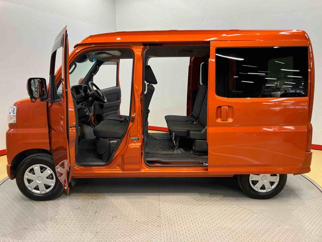 ハイゼットカーゴクルーズ衝突被害軽減システム　左右スライドドア　クリアランスソナー　オートライト　オートハイビーム　キーフリー（高知県）の中古車