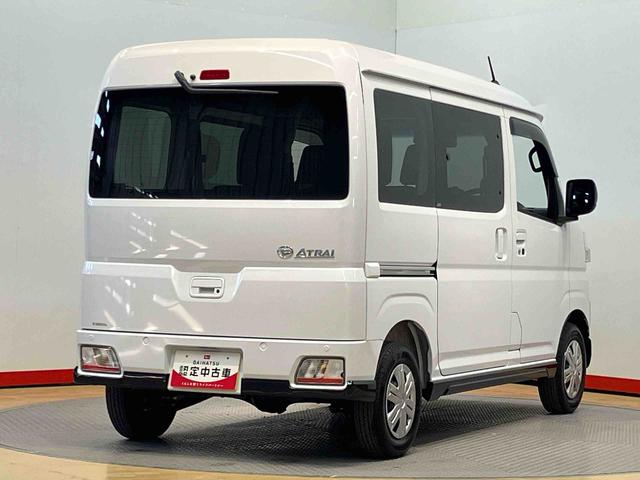 アトレーＸ衝突被害軽減システム　左右スライドドア　クリアランスソナー　ＬＥＤヘッドライト　オートライト　オートハイビーム　キーフリー（高知県）の中古車