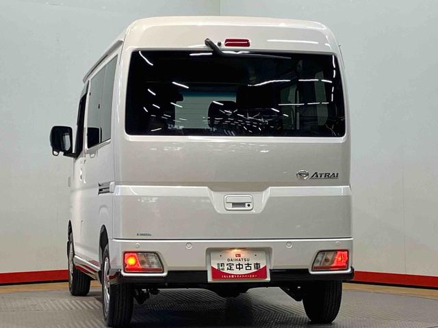 アトレーＸ衝突被害軽減システム　左右スライドドア　クリアランスソナー　ＬＥＤヘッドライト　オートライト　オートハイビーム　キーフリー（高知県）の中古車