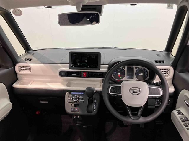 ムーヴキャンバスストライプスＧ後方カメラ　キーフリー　前席シートヒーター　衝突被害軽減システム　左右電動スライドドア　クリアランスソナー　ＬＥＤヘッドライト　オートライト　オートハイビーム（高知県）の中古車