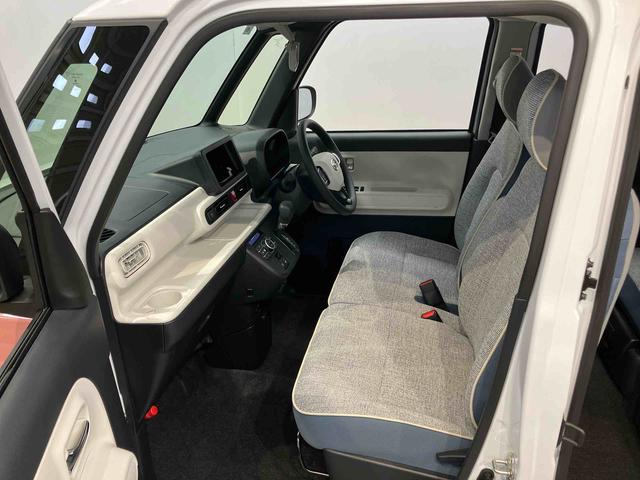 ムーヴキャンバスストライプスＧ後方カメラ　キーフリー　前席シートヒーター　衝突被害軽減システム　左右電動スライドドア　クリアランスソナー　ＬＥＤヘッドライト　オートライト　オートハイビーム（高知県）の中古車