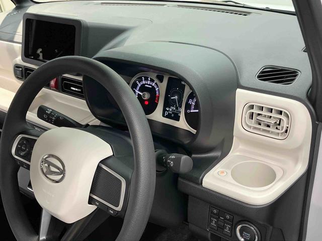 ムーヴキャンバスストライプスＧ後方カメラ　キーフリー　前席シートヒーター　衝突被害軽減システム　左右電動スライドドア　クリアランスソナー　ＬＥＤヘッドライト　オートライト　オートハイビーム（高知県）の中古車