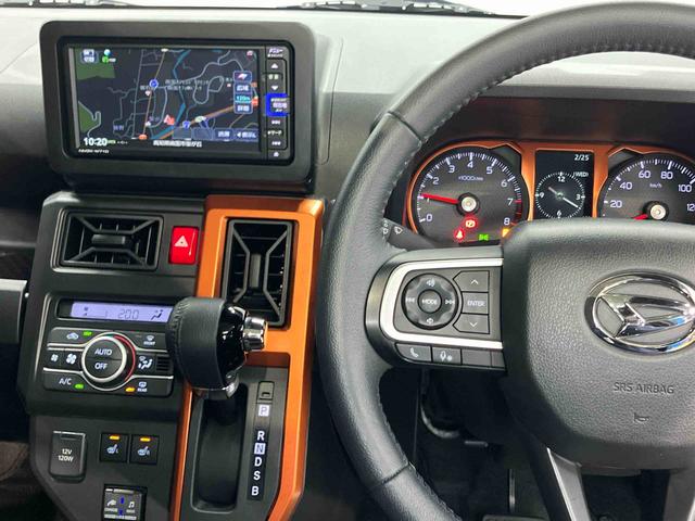 タフトＧ７インチナビ　ドラレコ　後方カメラ　ＵＳＢ入力端子　Ｂｌｕｅｔｏｏｔｈ接続　ＥＴＣ　前席シートヒーター　キーフリー　衝突被害軽減システム　クリアランスソナー　ＬＥＤヘッドライト　オートライト（高知県）の中古車