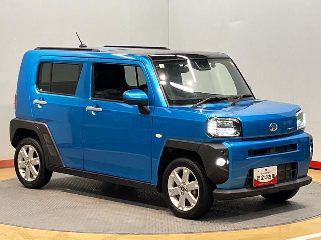 タフトＧ７インチナビ　ドラレコ　後方カメラ　ＵＳＢ入力端子　Ｂｌｕｅｔｏｏｔｈ接続　ＥＴＣ　前席シートヒーター　キーフリー　衝突被害軽減システム　クリアランスソナー　ＬＥＤヘッドライト　オートライト（高知県）の中古車