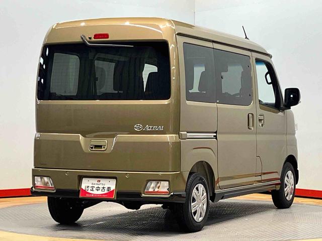 アトレーＲＳ後方カメラ　キーフリー　衝突被害軽減システム　左右電動スライドドア　クリアランスソナー　ＬＥＤヘッドライト　オートライト　オートハイビーム（高知県）の中古車