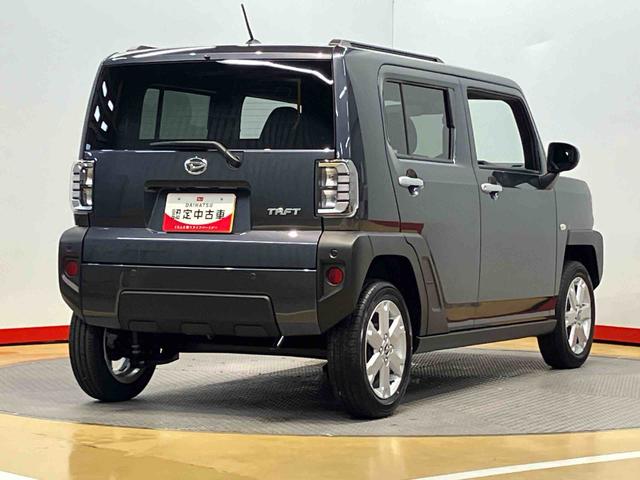 タフトＧ　ｅｃｏ　ＩＤＬＥ非装着車後方カメラ　前席シートヒーター　キーフリー　衝突被害軽減システム　クリアランスソナー　ＬＥＤヘッドライト　オートライト　オートハイビーム（高知県）の中古車