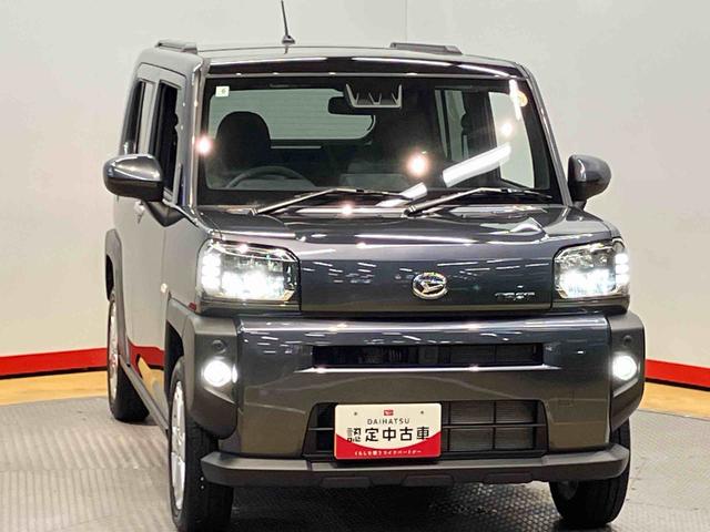 タフトＧ　ｅｃｏ　ＩＤＬＥ非装着車後方カメラ　前席シートヒーター　キーフリー　衝突被害軽減システム　クリアランスソナー　ＬＥＤヘッドライト　オートライト　オートハイビーム（高知県）の中古車