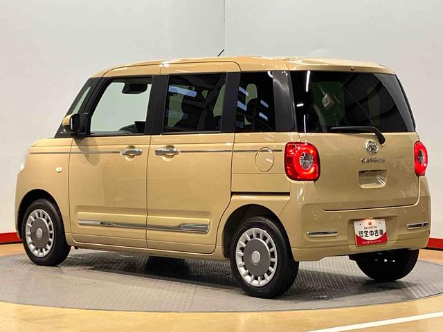 ムーヴキャンバスセオリーＧディスプレイオーディオ　全方位カメラ　ＵＳＢ入力端子　Ｂｌｕｅｔｏｏｔｈ接続　ＨＤＭＩ入力端子　前席シートヒーター　キーフリー　衝突被害軽減システム　左右電動スライドドア　クリアランスソナー（高知県）の中古車