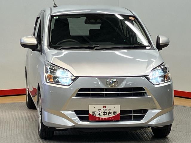 ミライースＸ　ＳＡIIIＣＤチューナー　衝突被害軽減システム　クリアランスソナー　ＬＥＤヘッドライト　オートハイビーム（高知県）の中古車