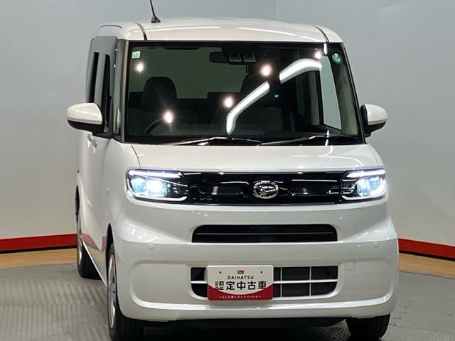 タントＸ後方カメラ　前席シートヒーター　キーフリー　衝突被害軽減システム　左側電動スライドドア　クリアランスソナー　ＬＥＤヘッドライト　オートライト　オートハイビーム（高知県）の中古車