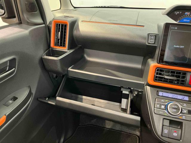 タントファンクロスディスプレイオーディオ　後方カメラ　ＵＳＢ入力端子　Ｂｌｕｅｔｏｏｔｈ接続　ＨＤＭＩ入力端子　前席シートヒーター　キーフリー　衝突被害軽減システム　左右電動スライドドア　クリアランスソナー（高知県）の中古車