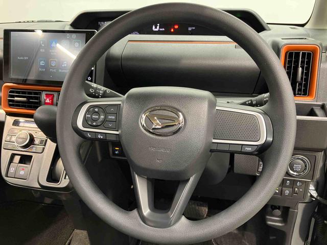 タントファンクロスディスプレイオーディオ　後方カメラ　ＵＳＢ入力端子　Ｂｌｕｅｔｏｏｔｈ接続　ＨＤＭＩ入力端子　前席シートヒーター　キーフリー　衝突被害軽減システム　左右電動スライドドア　クリアランスソナー（高知県）の中古車