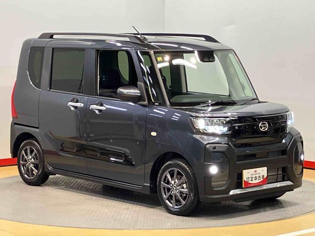 タントファンクロスディスプレイオーディオ　後方カメラ　ＵＳＢ入力端子　Ｂｌｕｅｔｏｏｔｈ接続　ＨＤＭＩ入力端子　前席シートヒーター　キーフリー　衝突被害軽減システム　左右電動スライドドア　クリアランスソナー（高知県）の中古車