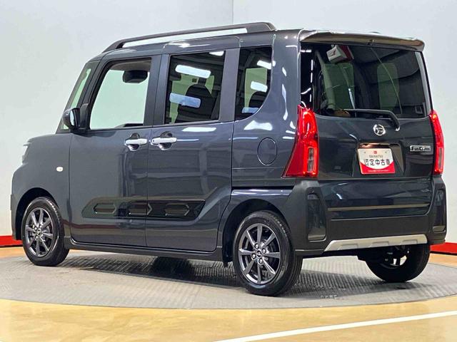 タントファンクロスディスプレイオーディオ　後方カメラ　ＵＳＢ入力端子　Ｂｌｕｅｔｏｏｔｈ接続　ＨＤＭＩ入力端子　前席シートヒーター　キーフリー　衝突被害軽減システム　左右電動スライドドア　クリアランスソナー（高知県）の中古車