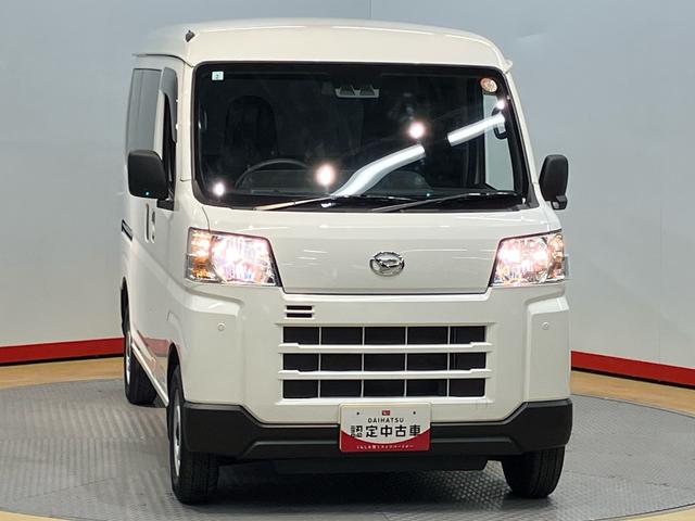 ハイゼットカーゴＤＸＣＤチューナー　ＵＳＢ入力端子　Ｂｌｕｅｔｏｏｔｈ接続　衝突被害軽減システム　左右スライドドア　クリアランスソナー　オートライト　オートハイビーム（高知県）の中古車