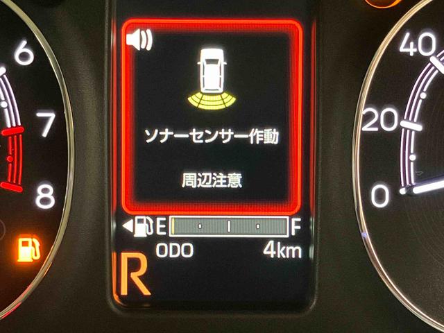 ムーヴキャンバスセオリーＧ全方位カメラ　前席シートヒーター　キーフリー　衝突被害軽減システム　左右電動スライドドア　クリアランスソナー　ＬＥＤヘッドライト　オートライト　オートハイビーム（高知県）の中古車