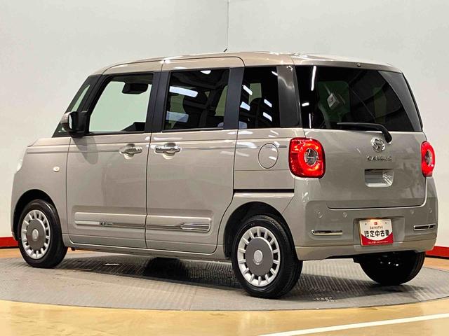 ムーヴキャンバスセオリーＧ全方位カメラ　前席シートヒーター　キーフリー　衝突被害軽減システム　左右電動スライドドア　クリアランスソナー　ＬＥＤヘッドライト　オートライト　オートハイビーム（高知県）の中古車