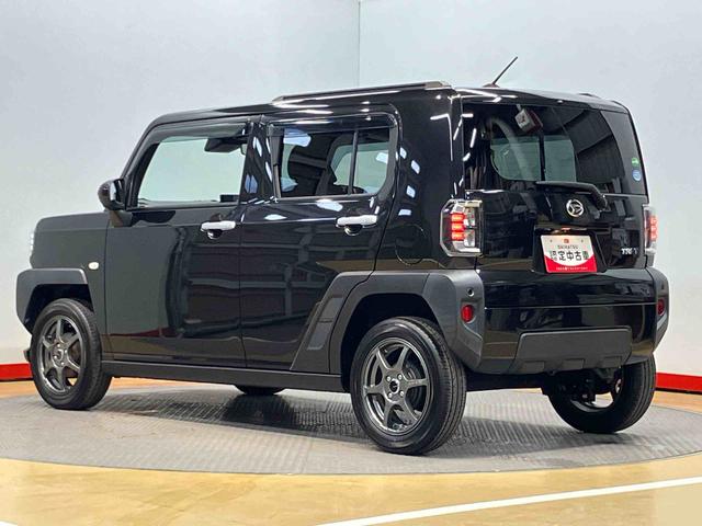 タフトＧターボディスプレイオーディオ　全方位カメラ　ＵＳＢ入力端子　Ｂｌｕｅｔｏｏｔｈ接続　ＥＴＣ　前席シートヒーター　キーフリー　衝突被害軽減システム　クリアランスソナー　ＬＥＤヘッドライト　オートライト（高知県）の中古車