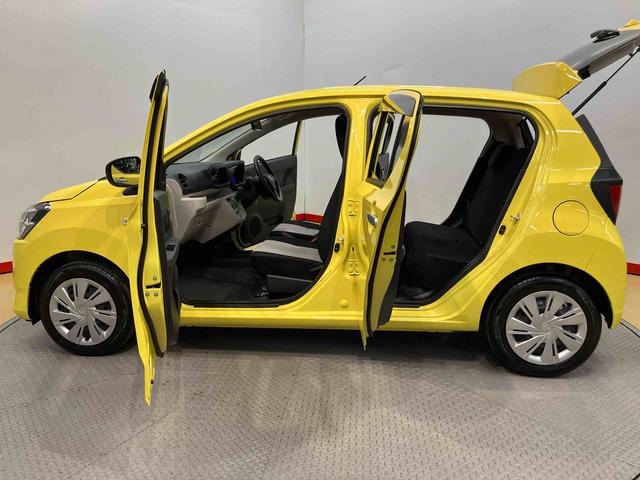 ミライースＸ　ＳＡIII後方カメラ　衝突被害軽減システム　クリアランスソナー　ＬＥＤヘッドライト　オートライト　オートハイビーム（高知県）の中古車