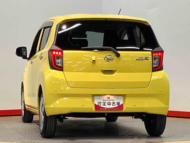 ミライースＸ　ＳＡIII後方カメラ　衝突被害軽減システム　クリアランスソナー　ＬＥＤヘッドライト　オートライト　オートハイビーム（高知県）の中古車