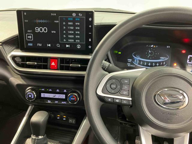 ロッキーＧディスプレイオーディオ　ドラレコ　全方位カメラ　ＵＳＢ入力端子　Ｂｌｕｅｔｏｏｔｈ接続　ＥＴＣ　前席シートヒーター　キーフリー　衝突被害軽減システム　クリアランスソナー　ＬＥＤヘッドライト（高知県）の中古車