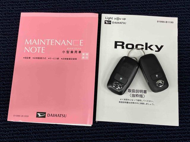 ロッキーＧディスプレイオーディオ　ドラレコ　全方位カメラ　ＵＳＢ入力端子　Ｂｌｕｅｔｏｏｔｈ接続　ＥＴＣ　前席シートヒーター　キーフリー　衝突被害軽減システム　クリアランスソナー　ＬＥＤヘッドライト（高知県）の中古車