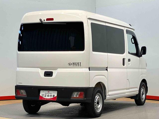 ハイゼットカーゴＤＸＣＤチューナー　ＵＳＢ入力端子　Ｂｌｕｅｔｏｏｔｈ接続　衝突被害軽減システム　左右スライドドア　クリアランスソナー　オートライト　オートハイビーム（高知県）の中古車