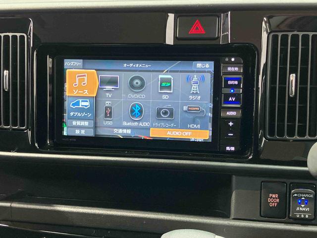 アトレーワゴンカスタムターボＲＳリミテッド　ＳＡIII７インチナビ　ＥＴＣ　ＵＳＢ入力端子　Ｂｌｕｅｔｏｏｔｈ接続　衝突被害軽減システム　左側電動スライドドア　ＬＥＤヘッドライト　オートハイビーム　オートライト（高知県）の中古車