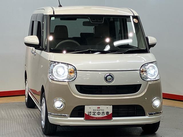 ムーヴキャンバスＧメイクアップＶＳ　ＳＡIII７インチナビ　全方位カメラ　ドラレコ　Ｂｌｕｅｔｏｏｔｈ接続　ＵＳＢ入力端子　運転席シートヒーター　キーフリー　衝突被害軽減システム　左右電動スライドドア　ＬＥＤヘッドライト　オートハイビーム（高知県）の中古車