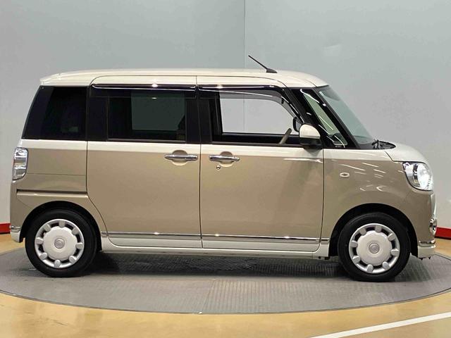 ムーヴキャンバスＧメイクアップＶＳ　ＳＡIII７インチナビ　全方位カメラ　ドラレコ　Ｂｌｕｅｔｏｏｔｈ接続　ＵＳＢ入力端子　運転席シートヒーター　キーフリー　衝突被害軽減システム　左右電動スライドドア　ＬＥＤヘッドライト　オートハイビーム（高知県）の中古車