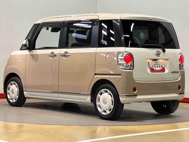 ムーヴキャンバスＧメイクアップＶＳ　ＳＡIII７インチナビ　全方位カメラ　ドラレコ　Ｂｌｕｅｔｏｏｔｈ接続　ＵＳＢ入力端子　運転席シートヒーター　キーフリー　衝突被害軽減システム　左右電動スライドドア　ＬＥＤヘッドライト　オートハイビーム（高知県）の中古車