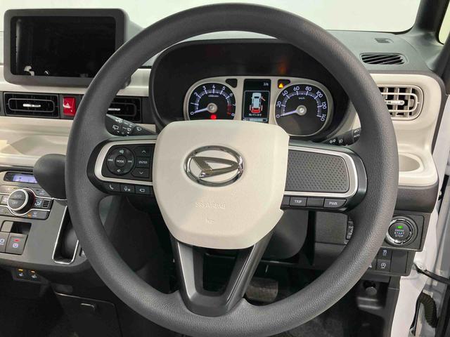 ムーヴキャンバスストライプスＧ全方位カメラ　前席シートヒーター　キーフリー　衝突被害軽減システム　左右電動スライドドア　ＬＥＤヘッドライト　オートハイビーム　オートライト　クリアランスソナー（高知県）の中古車