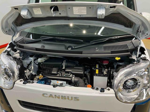 ムーヴキャンバスストライプスＧ全方位カメラ　前席シートヒーター　キーフリー　衝突被害軽減システム　左右電動スライドドア　ＬＥＤヘッドライト　オートハイビーム　オートライト　クリアランスソナー（高知県）の中古車