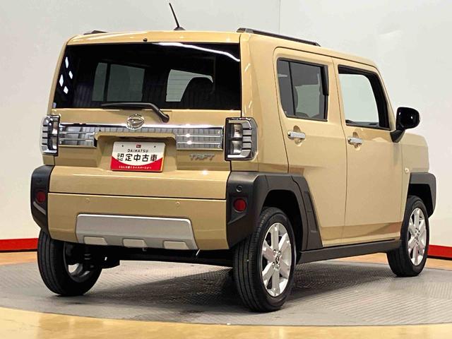 タフトＧ　クロムベンチャー後方カメラ　前席シートヒーター　アダプティブクルーズコントロール　キーフリー　衝突被害軽減システム　ＬＥＤヘッドライト　クリアランスソナー　オートライト　オートハイビーム（高知県）の中古車