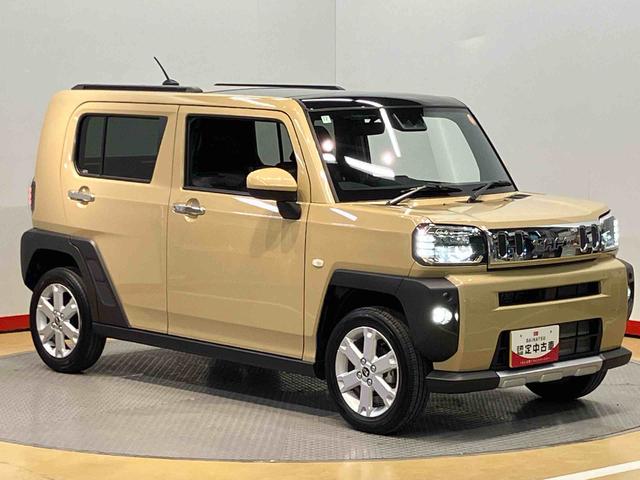 タフトＧ　クロムベンチャー後方カメラ　前席シートヒーター　アダプティブクルーズコントロール　キーフリー　衝突被害軽減システム　ＬＥＤヘッドライト　クリアランスソナー　オートライト　オートハイビーム（高知県）の中古車