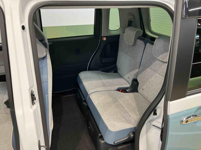 ムーヴキャンバスストライプスＧディスプレイオーディオ　後方カメラ　ＵＳＢ入力端子　Ｂｌｕｅｔｏｏｔｈ接続　ＨＤＭＩ入力端子　前席シートヒーター　キーフリー　衝突被害軽減システム　左右電動スライドドア　クリアランスソナー（高知県）の中古車