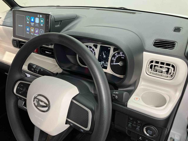 ムーヴキャンバスストライプスＧディスプレイオーディオ　後方カメラ　ＵＳＢ入力端子　Ｂｌｕｅｔｏｏｔｈ接続　ＨＤＭＩ入力端子　前席シートヒーター　キーフリー　衝突被害軽減システム　左右電動スライドドア　クリアランスソナー（高知県）の中古車