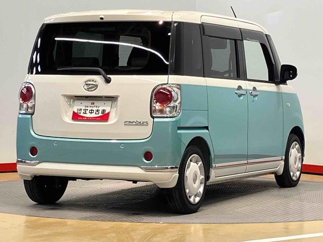 ムーヴキャンバスＧメイクアップＶＳ　ＳＡIII８インチナビ　ドラレコ　全方位カメラ　ＵＳＢ入力端子　Ｂｌｕｅｔｏｏｔｈ接続　ＨＤＭＩ入力端子　運転席シートヒーター　キーフリー　衝突被害軽減システム　左右電動スライドドア　ＬＥＤヘッドライト（高知県）の中古車