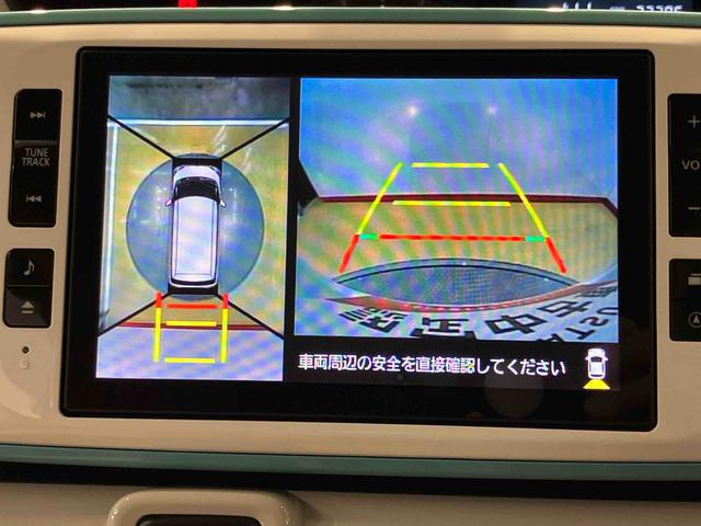 ムーヴキャンバスＧメイクアップＶＳ　ＳＡIII８インチナビ　ドラレコ　全方位カメラ　ＵＳＢ入力端子　Ｂｌｕｅｔｏｏｔｈ接続　ＨＤＭＩ入力端子　運転席シートヒーター　キーフリー　衝突被害軽減システム　左右電動スライドドア　ＬＥＤヘッドライト（高知県）の中古車