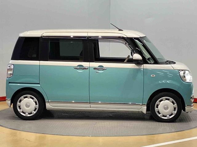 ムーヴキャンバスＧメイクアップＶＳ　ＳＡIII８インチナビ　ドラレコ　全方位カメラ　ＵＳＢ入力端子　Ｂｌｕｅｔｏｏｔｈ接続　ＨＤＭＩ入力端子　運転席シートヒーター　キーフリー　衝突被害軽減システム　左右電動スライドドア　ＬＥＤヘッドライト（高知県）の中古車