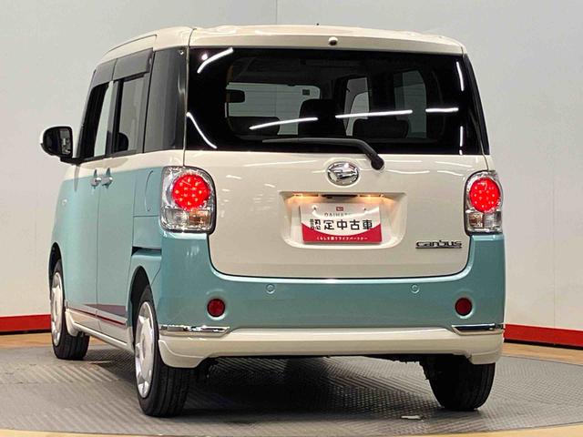 ムーヴキャンバスＧメイクアップＶＳ　ＳＡIII８インチナビ　ドラレコ　全方位カメラ　ＵＳＢ入力端子　Ｂｌｕｅｔｏｏｔｈ接続　ＨＤＭＩ入力端子　運転席シートヒーター　キーフリー　衝突被害軽減システム　左右電動スライドドア　ＬＥＤヘッドライト（高知県）の中古車